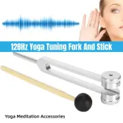 Tuning Fork Instrument For Healing Therapy DNA Repair 128Hz Reliever Stress AU