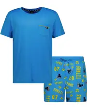 Titans NRL Adult Pyjama Set