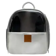 Buddy & Belle Cat Backpack Grey - One Size