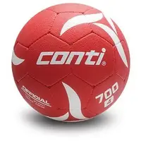 在飛比找樂天市場購物網優惠-CONTI S700-4-R深溝發泡橡膠足球(4號球) 紅 