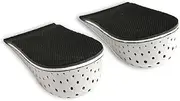 SUIOPPYUW Height Increase Insoles Heel Pads Inserts Pad Foot Support Invisible Half Shoes Lift Insole Footwear Accessory, 3.3cm