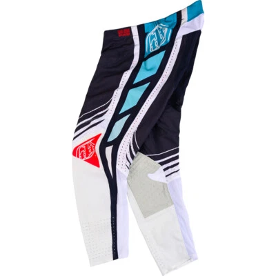 Troy Lee Designs 2024 GP Pro Wavez Phantom/Turquoise Kids Pants