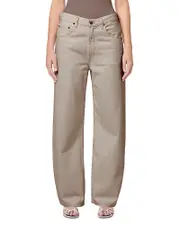 Agolde Low Curve Mid Rise Jeans in Cholla