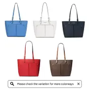 MICHAEL KORS Jet Set Medium Double Pocket Tote Bag