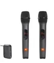 JBL WIRELESS MIC - Wireless Dynamic Microphones with Receiver