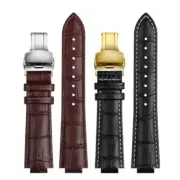 Leather Watch Strap Band for Louis Vuitton Tambour Q1121 Q114k 18x10mm 21x12mm