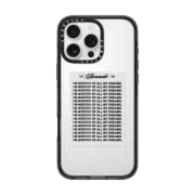 iPhone 16 Pro Max Impact Case Dream On