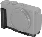 [SMALLRIG] L-Shape Handle for Panasonic LUMIX S9 with Ergonomic Silicone Grip, Built-in Quick-Release Plate for Arca for Quickly Switch on Tripods/Handheld Shooting - 4517