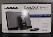 Bose SoundDock Series III 3 DIgital Music System iPod iPhone Dock - NEW SEALED