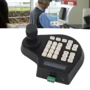 US Plug 100‑240V 3D PTZ Camera Keyboard RS485 PTZ Joystick Controller LCD