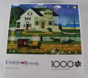 Buffalo Charles Wysocki Pickwick Cottage 1000pc Puzzle New