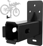 Hitch Wall Mount, Wall Mount Bike Rack Hitch,Hitch Cargo Carrier, Bicycle Hitch Receiver Storage,Cargo Rack Hanging Garage Organizer,Holds up to 300 Lbs(2 inch)