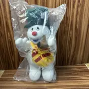 Brand New 2003 Singing Frosty the Snowman New Adventures Plush