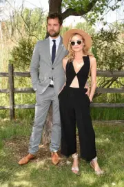 Joshua Jackson Diane Kruger at the Eighth Annual Veuve Clicquot Po - Old Photo 2