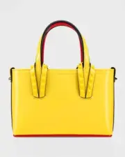 Christian Louboutin Cabata Nano East-West Patent Tote Bag Piou Piou $1090