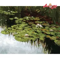 在飛比找蝦皮商城優惠-【ArtLife 藝術生活】DT129莫內 蓮花池畔_40x