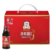 在飛比找樂天市場購物網優惠-正官庄 活蔘28D高麗蔘活力飲 100毫升 X 20瓶