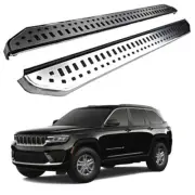 Running Board Side Step Pedals Nerf Bar Fits for Jeep Grand Cherokee L 2021-2023