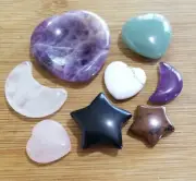 WOW - SPECIAL 8 x PIECE ASSORTED CRYSTAL COLLECTION IN GIFT BAG & bonus cards
