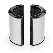 Replacement Hepa Filter For Tp06 Hp06 Ph01 Ph02 Air Purifier True Hepa Filter Set Part 970341-01 96 blackwhite