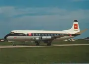 B.E.A. - Vickers Viscount 806