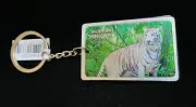 Siegfried & Roy Secret Garden Mirage Las Vegas Green Keychain