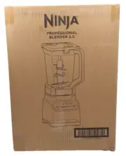NEW 72oz Ninja BR201 BR201AMZ Professional Blender 2.0 Auto-IQ 1200w Dark Gray