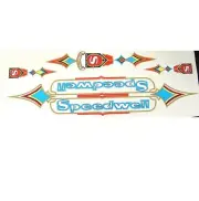 Speedwell decals for vintage retro bicycle choice one set per sale