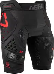 Leatt Impact 3DF 5.0 Motocross Protector Shorts, black, Size S for Men