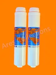 2 x Omnipure Q5605 RO Reverse Osmosis Water Filter Carbon Replacement Cartridge