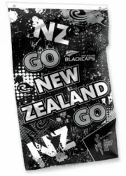 Cricket World Cup 2015 ICC New Zealand Cape Flag