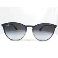 在飛比找蝦皮購物優惠-『逢甲眼鏡』Ray Ban雷朋 全新正品 太陽眼鏡 星空藍粗