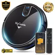 MyGenie Xsonic Robotic Wi-fi Pro Vacuum Cleaner black clean mopping was $490.99