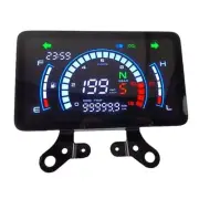 Motorbike Digital Gauge Clear Display Speedometer with Speed&Mileage for 150