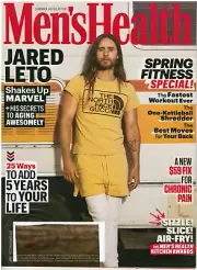 MEN’S HEALTH MAG-APRIL 2022-SPRING FITNESS SPECIAL!-JARED LETO