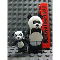 在飛比找蝦皮購物優惠-【積木2010】樂高 LEGO 71004 熊貓 人偶 布偶