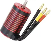 RC Brushless Motor, Stable Output Power 3660 Brushless Motor High Efficiency Aluminum Alloy for 1/10 Remote Control Car (4200KV)