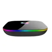 Android 10.0 TV Box 4GB RAM 32GB ROM, Q Plus Android Box H616 Quad-core WiFi