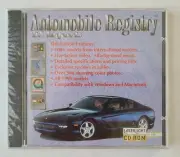 Automobile Registry ' 95 Imports - Sealed Laserlight Automobile Guide on CD ROM