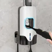 Smart Automatic Toothpaste Dispenser & Tooth Brush Mount Stand Holder Home New