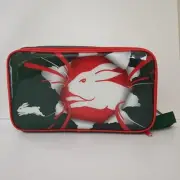 South Sydney Rabbitohs NRL Team Kids Printed Insulated Lunch Box Cooler Bag New