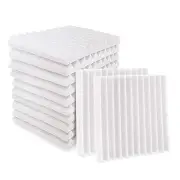 12Pcs Acoustic Foam Board,Studio Wedge Tile,Acoustic Foam Soundproof4774
