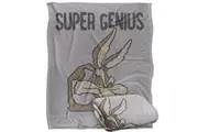 Looney Tunes Super Genius Doodle Blanket (Multicoloured) (One Size)