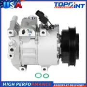 New A/C Compressor CO 10980C For Kia Rio Rio5 1.6L 2006-2011 (for: Kia)