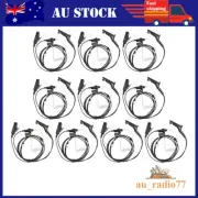 10x PPT Mic Headset Earpiece For XPR7350e XPR7550e APX6000 APX7000 DP4400 DP4800