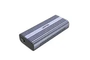 UNITEK USB-C to M.2 SSD Enclosure in Alloy Housing. Supports M.2 NVME & SATA SSD