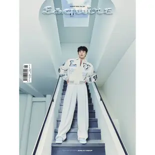 KPM-現貨 Esquire (KOREA) 8月號 2022 三款隨機 安孝燮 韓國雜誌 韓國代購