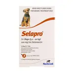 Selapro Flea & Worming Spot On Treatment 5.1-10kg Dog 6pk