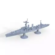 SSMODEL 1/3000 German Emden Light Cruiser Military Model Kit SSC3000508