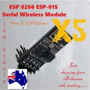 ESP8266 ESP-01S ESP01S Serial Wireless Module Wifi Sensor for Arduino - 5pcs.